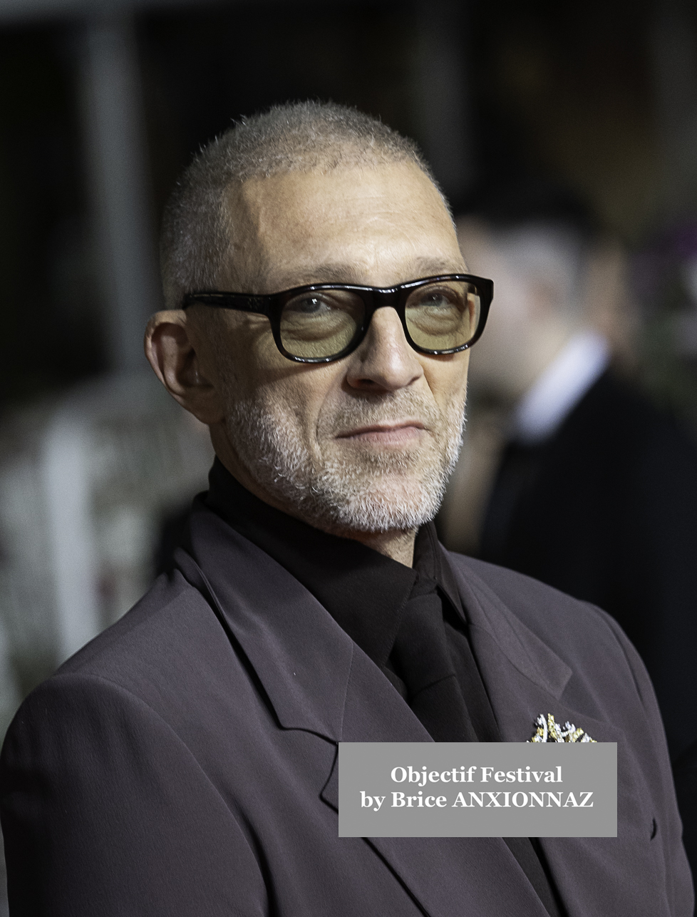  Vincent Cassel - Show attends the 20mai, France on February 28th, 2025 - Photos by Brice ANXIONNAZ (Objectif Festival)